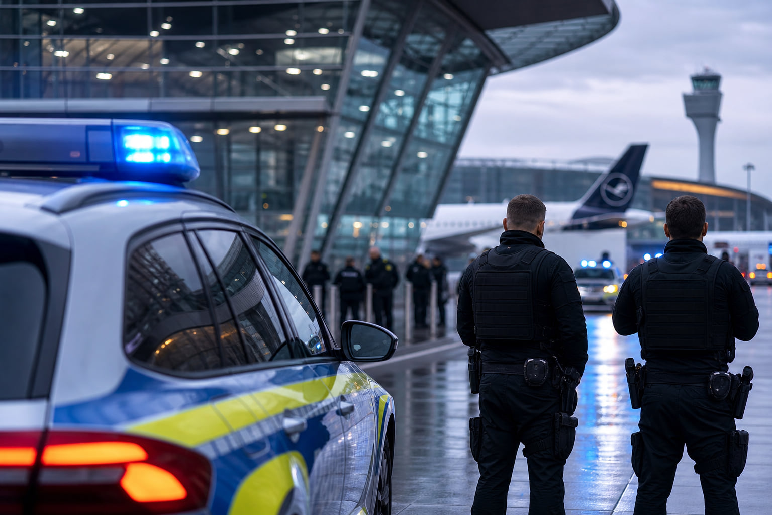 Schockierende Tat am Frankfurter Flughafen: Versuchtes Tötungsdelikt erschüttert den Airport