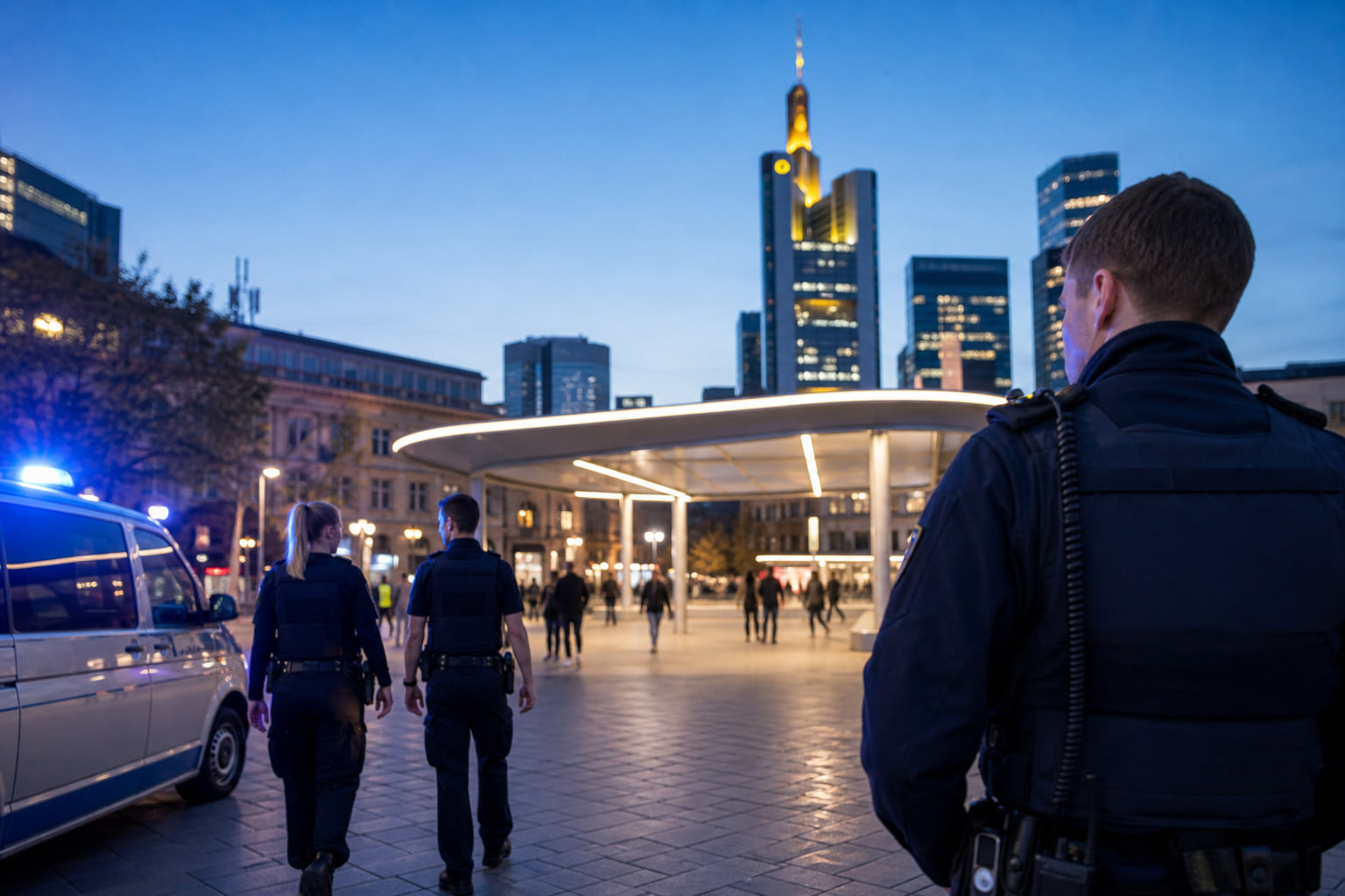 Queerfeindlicher Angriff an der Konstablerwache – Polizei sucht Zeugen