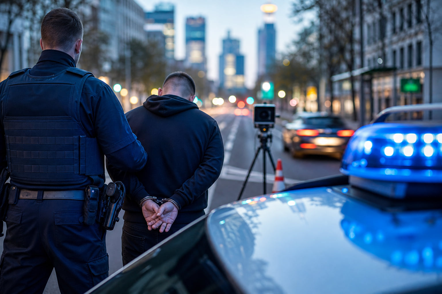 Offenbach: Raser mit 143 km/h erwischt und international gesuchter Mann festgenommen