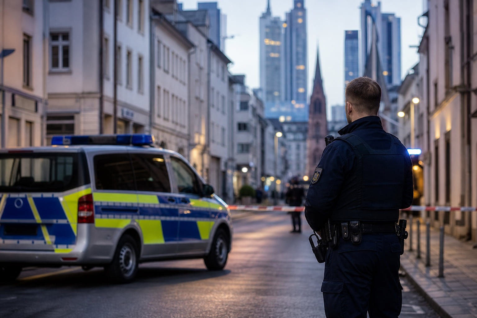 Messerangriff in Preungesheim: 27-Jähriger mit Stichverletzungen – Polizei sucht Zeugen