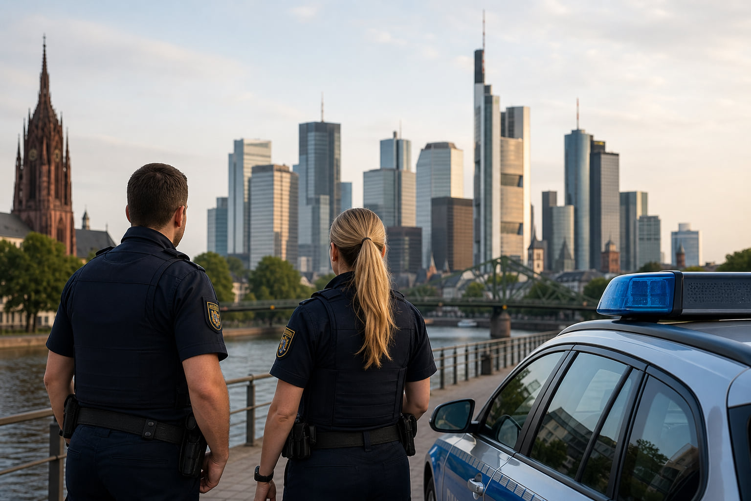 Gute Nachrichten: Vermisstenfahndung nach Parviz H. aus Frankfurt-Innenstadt zurückgenommen