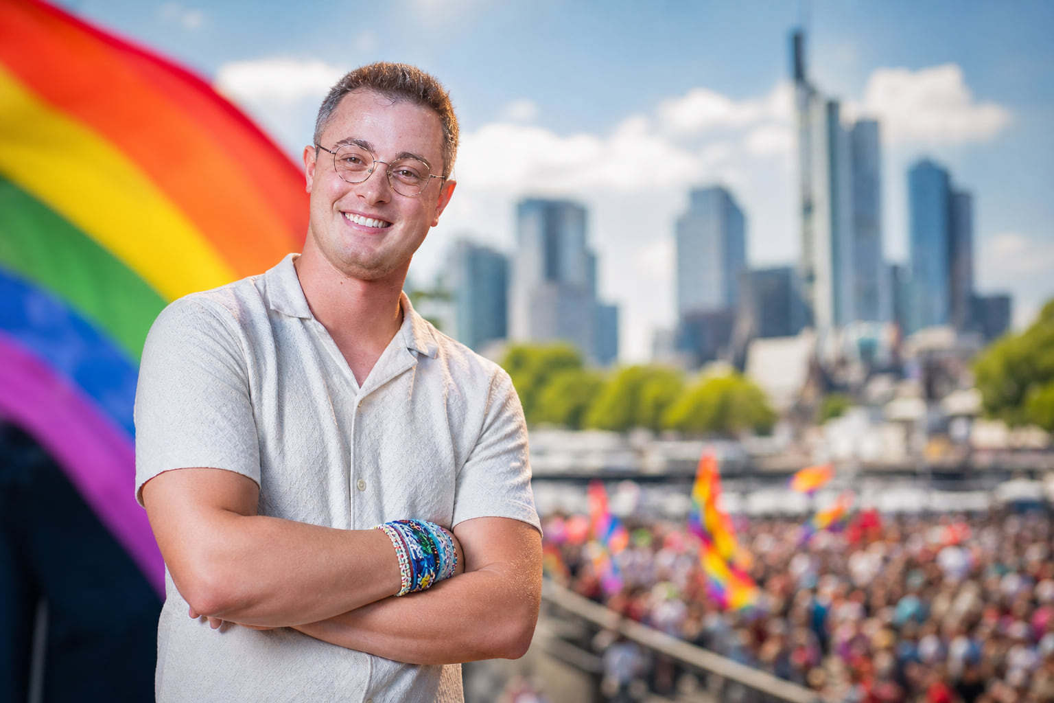 Frankfurter CSD-Sprecher nach Berliner Anschlag: „Wir zeigen uns jetzt erst recht
