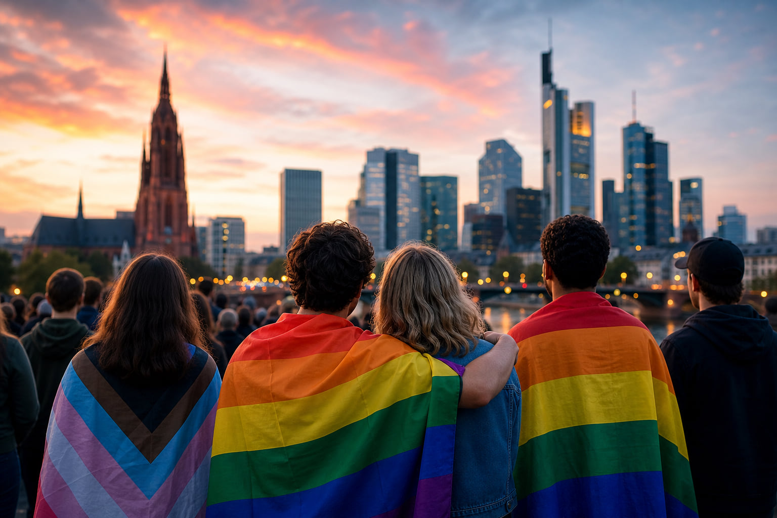Nach dem CSD-Anschlag in Berlin: Frankfurt zeigt Solidarität