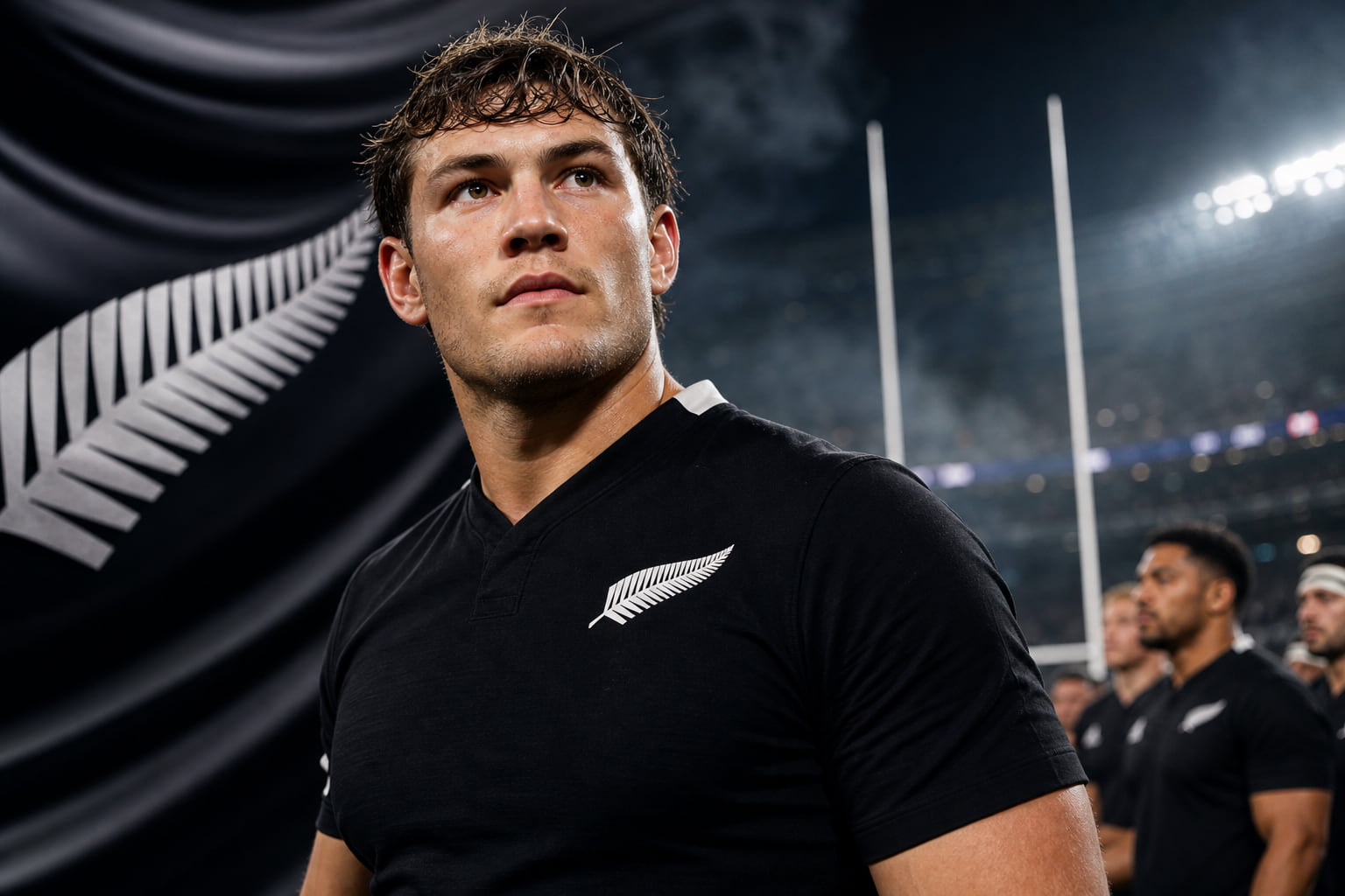 Frankfurter schreibt Geschichte: Anton Segner debütiert bei den All Blacks!