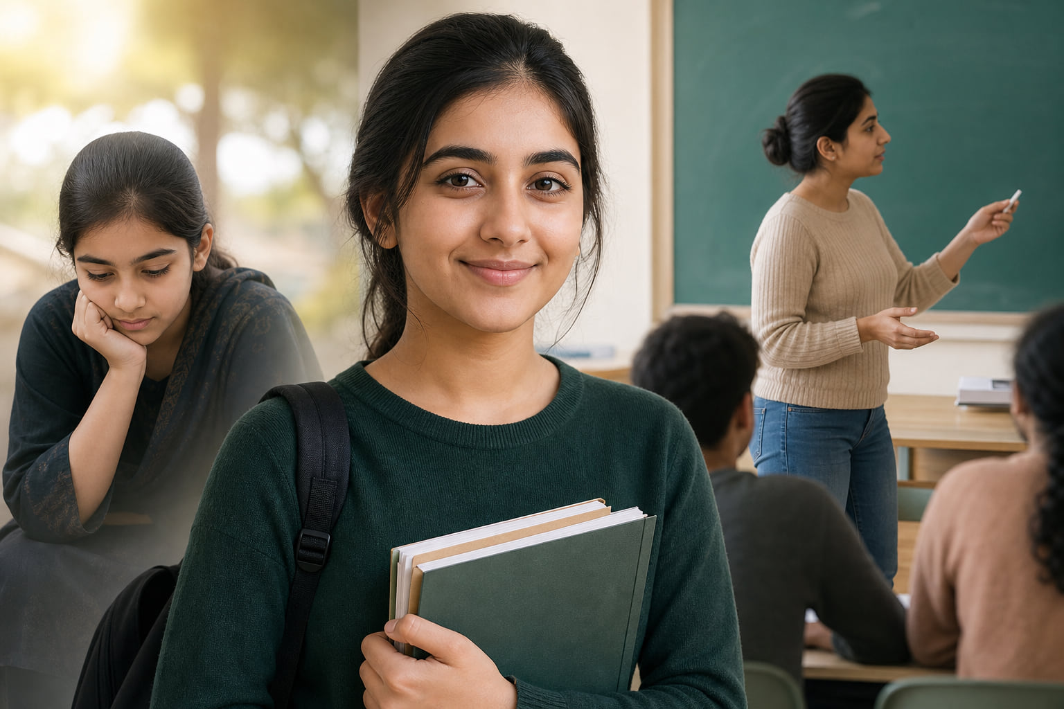 Vom schüchternen Mädchen zur Lehramtsstudentin: Wie der Deutschsommer Tahzeebs Leben veränderte