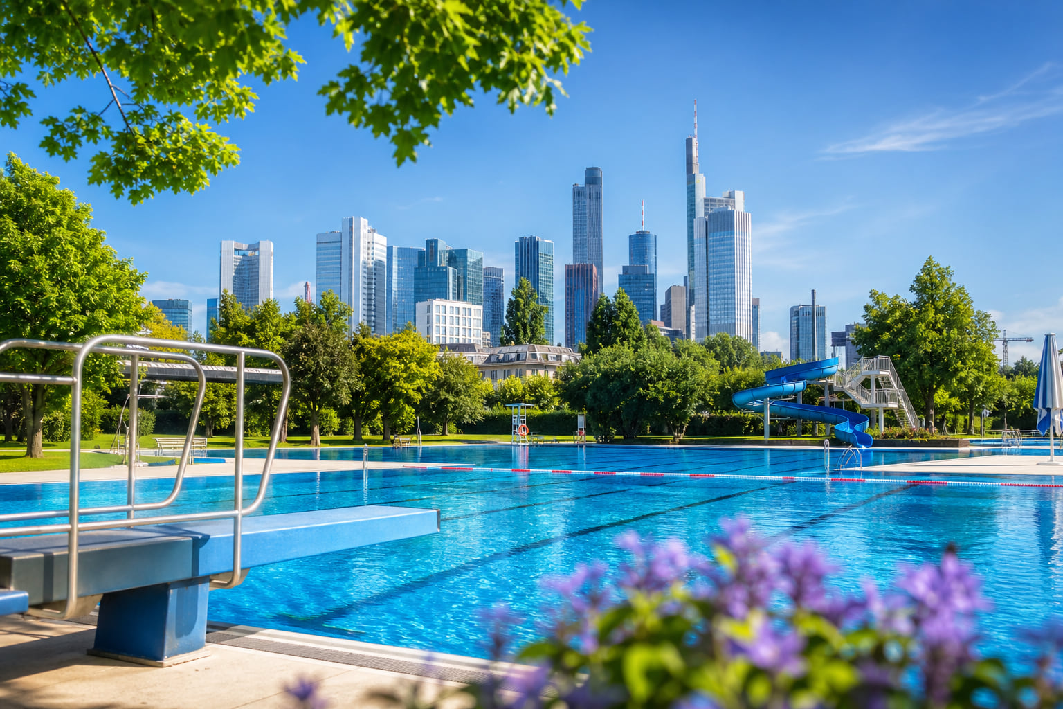 Freibäder in Frankfurt 2026: Preise, Öffnungszeiten und der große Überblick!
