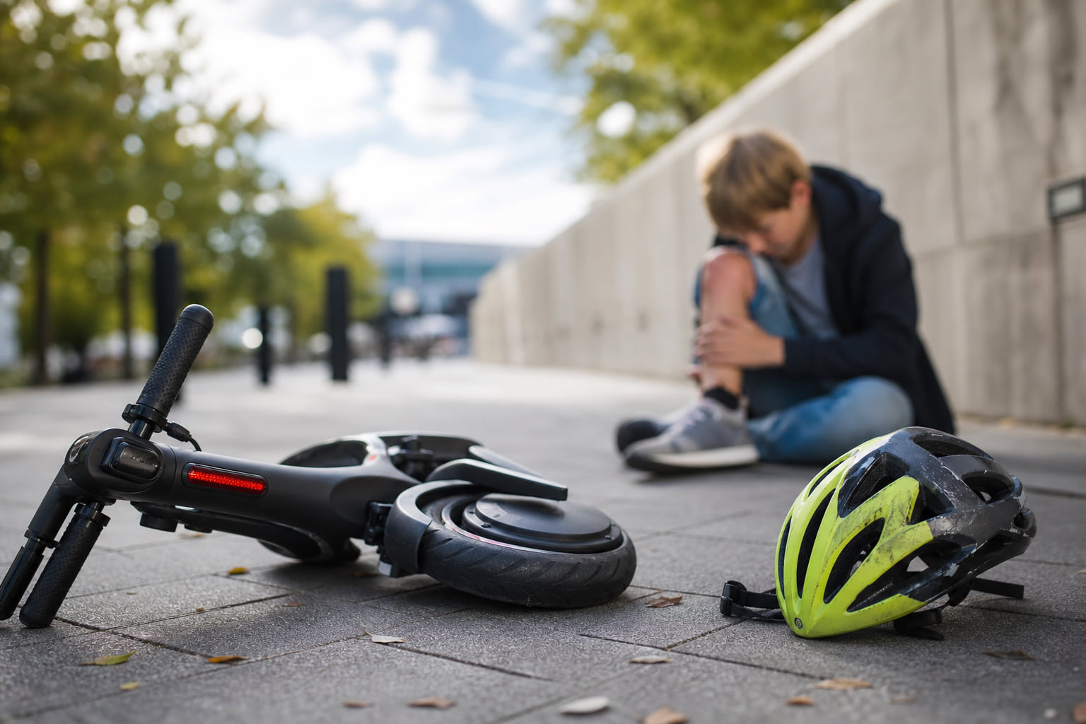Jährlich 2.500 verletzte Kinder: Ärzte fordern E-Scooter-Verbot für unter 14-Jährige