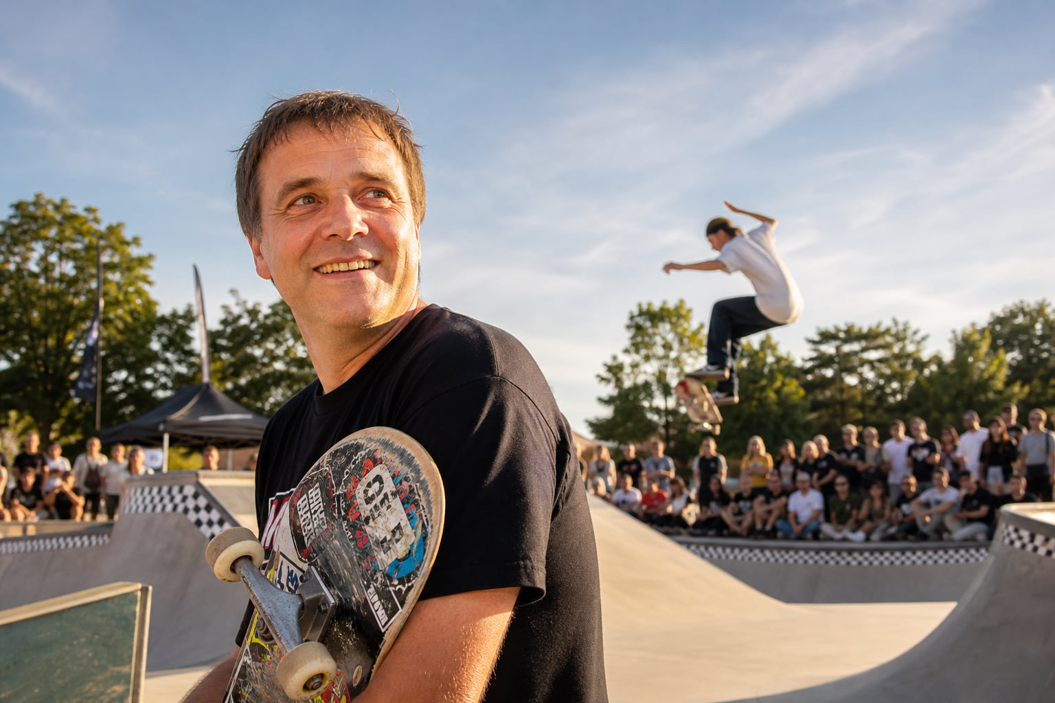 25 Jahre Skatecontest in Bad Vilbel: Eine Erfolgsgeschichte aus der Region