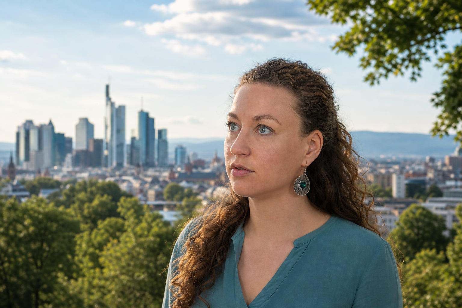 Klimaplanatlas Frankfurt: Wo's heiß wird – und wo kühle Luft aus dem Taunus hilft