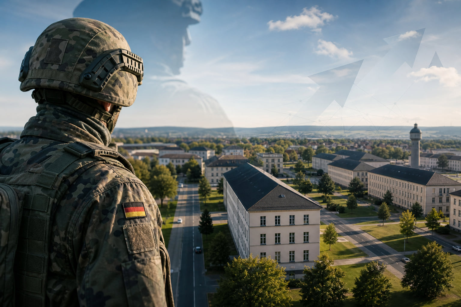Ray Barracks Friedberg: CDU setzt auf Bundeswehr – und sieht große Chancen