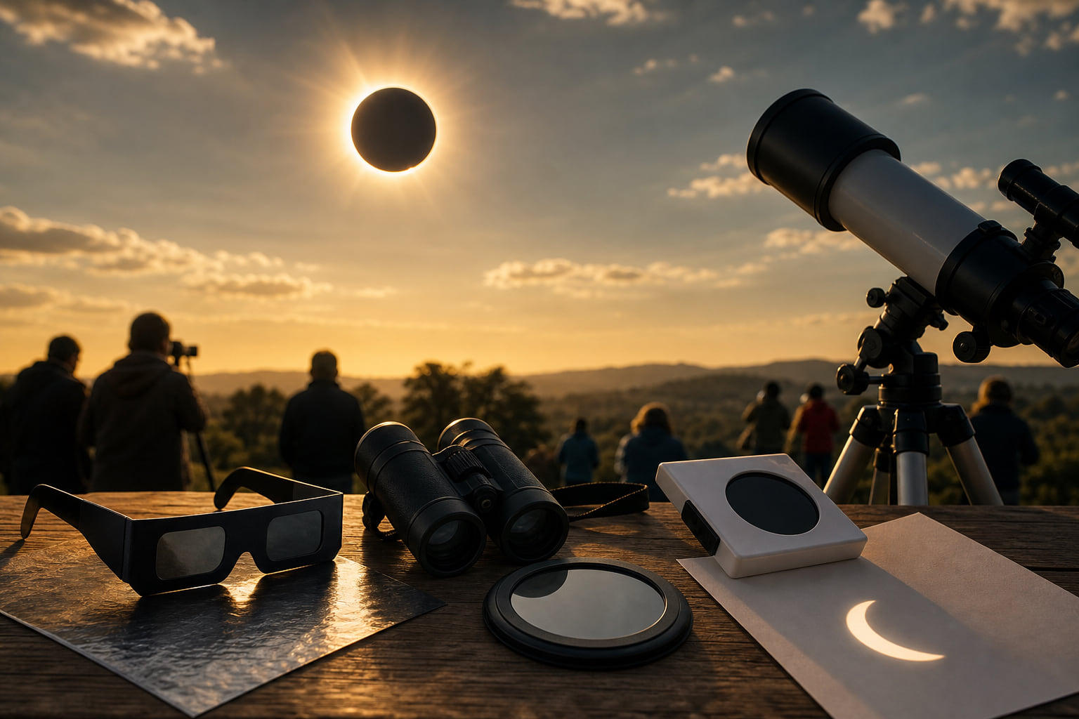 Sonnenfinsternis beobachten: Das brauchst du wirklich – und das ist gefährlich!