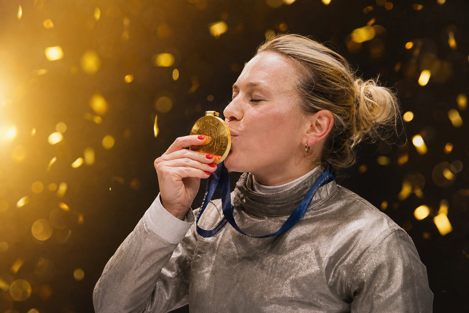 Larissa Eifler: Hessische Säbelfechterin holt WM-Gold!