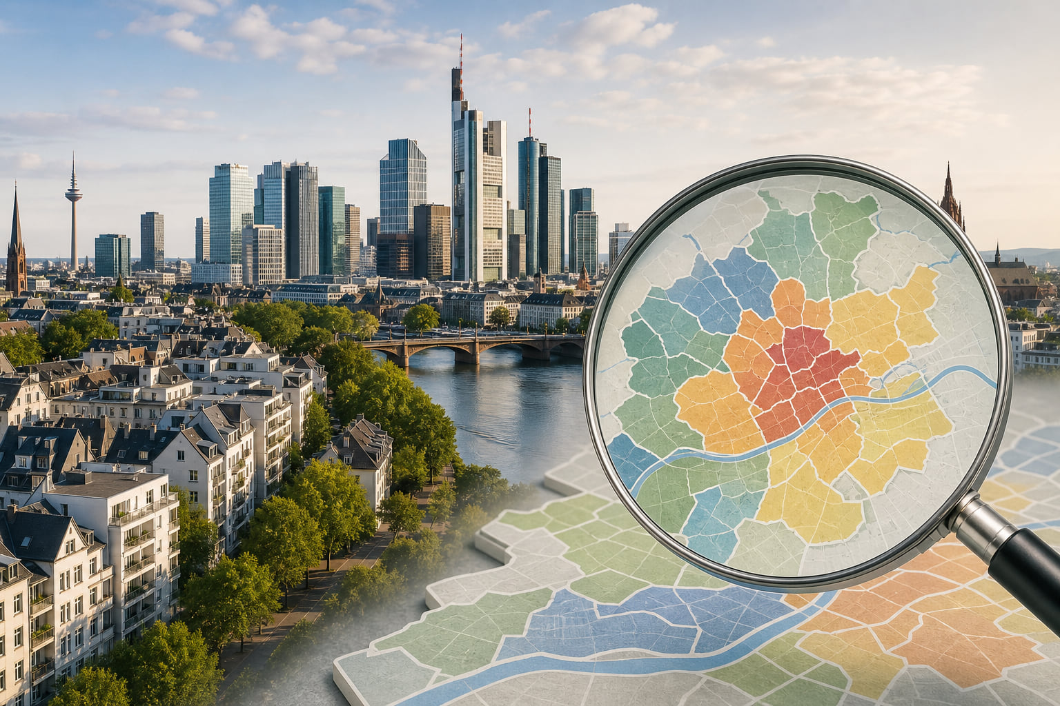 Frankfurts Wohnlagen neu vermessen: Was der Mietspiegel 2026 für dich bedeutet