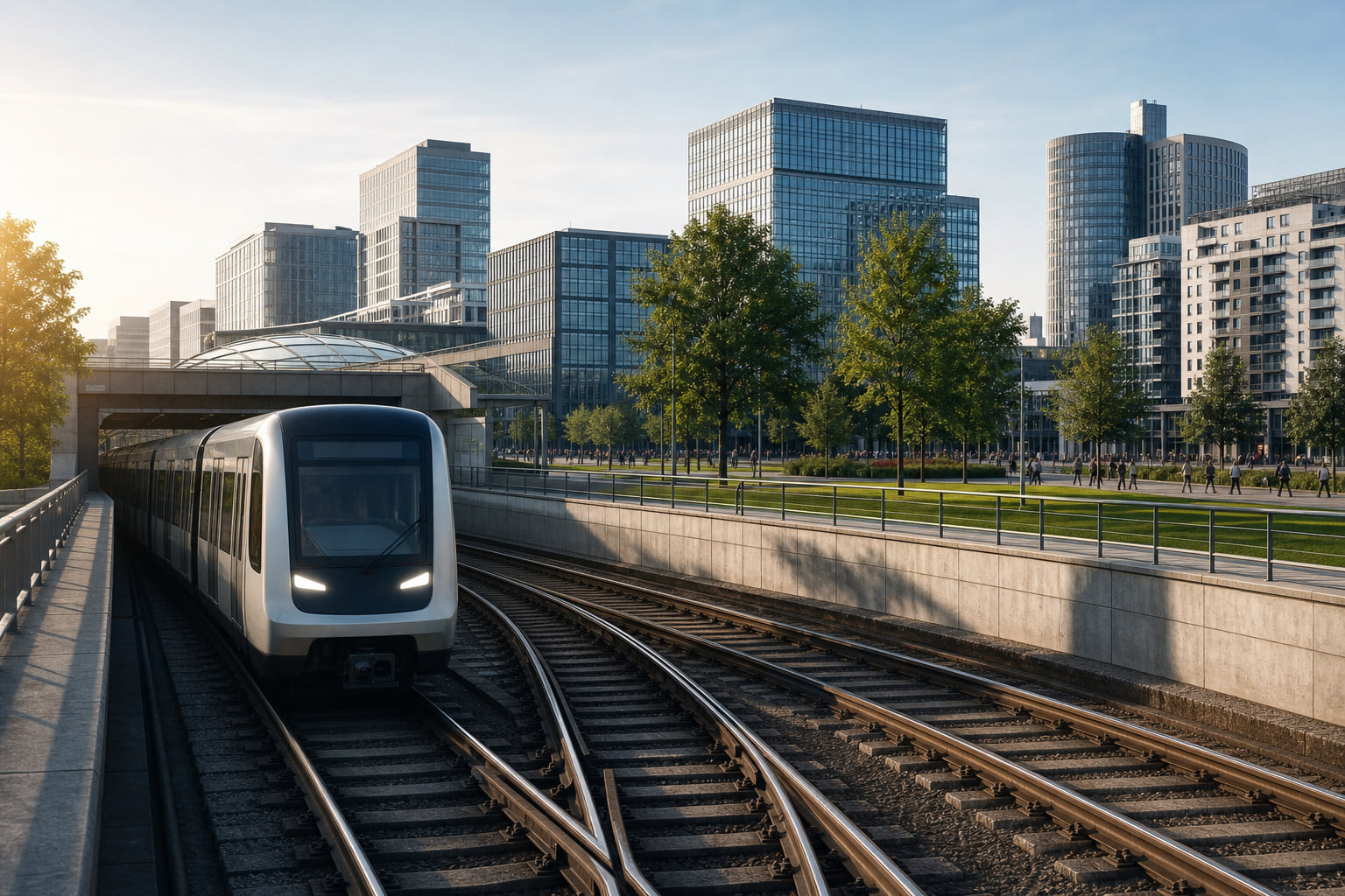 U5 ins Europaviertel: Ortsbeirat will nicht länger warten – Weichen-Lösung soll Verzögerung aushebeln