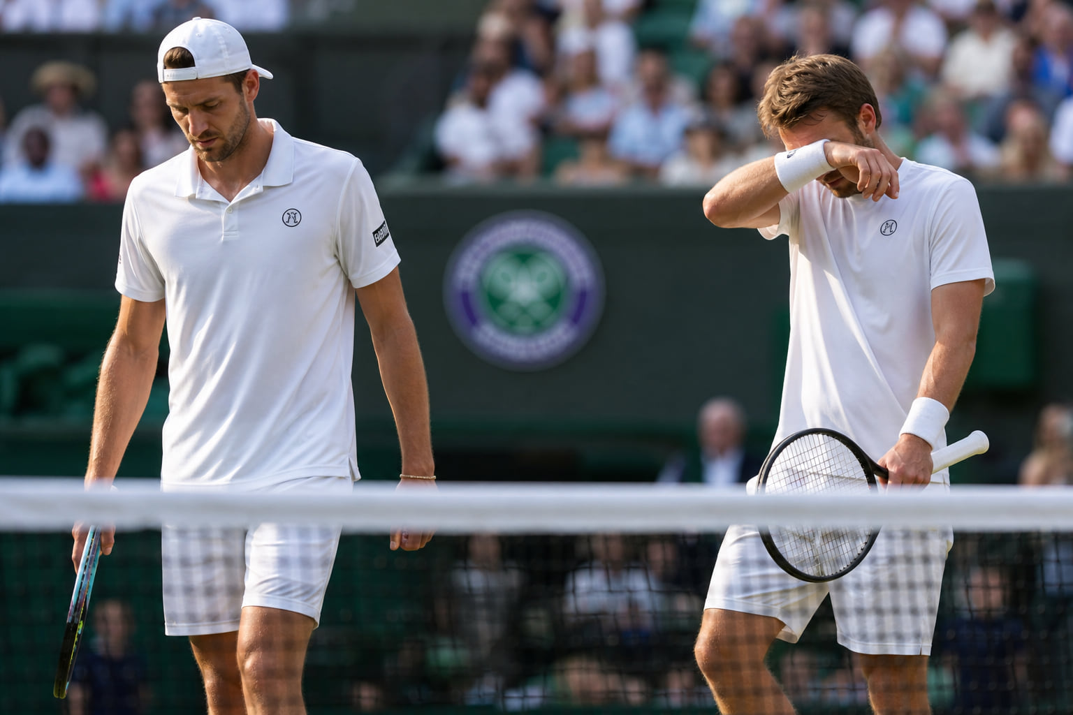 Wimbledon-Traum geplatzt: Tim Pütz und Kevin Krawietz scheitern im Halbfinale