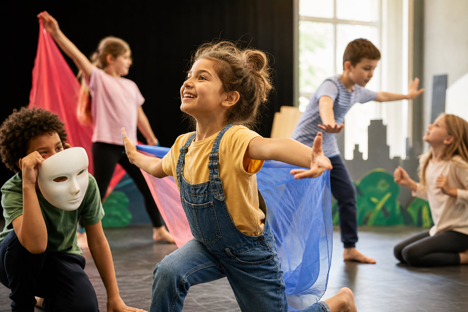 Sommerwerkstatt Frankfurt: Kostenlos Theater und Tanz für Kinder erleben!