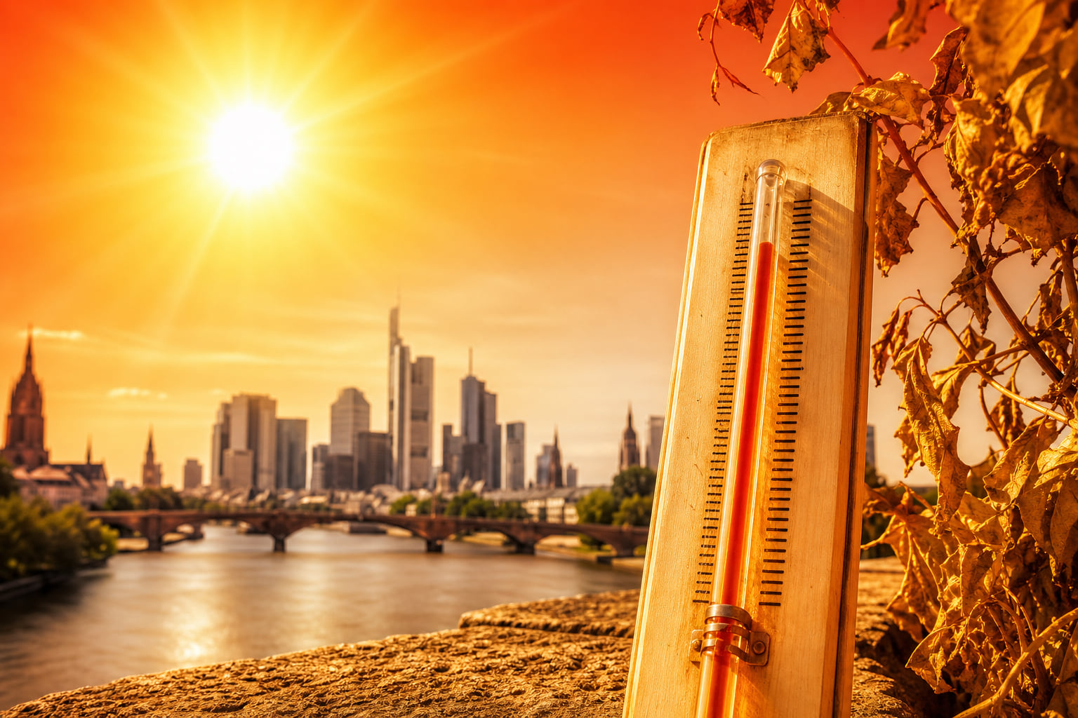 Hitzewelle im Anmarsch: Hessen drohen Temperaturen bis 40 Grad und mehr!