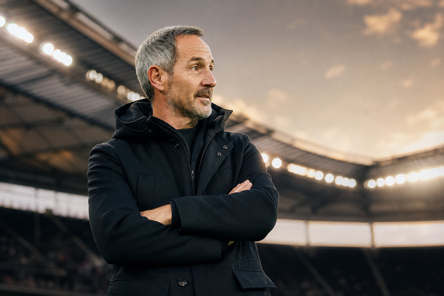 Die Eintracht-Assistenten: Flotte Burschen und ein Heiliger