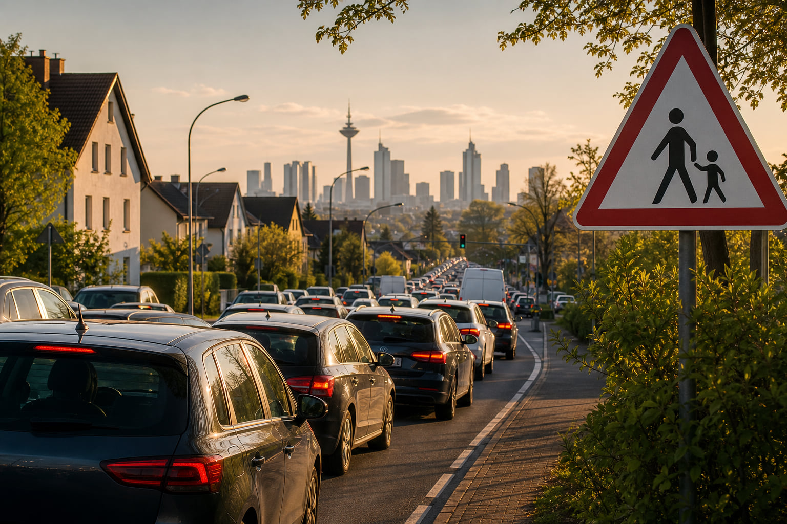 Bonames im Dauerstau: Frankfurt muss endlich handeln!