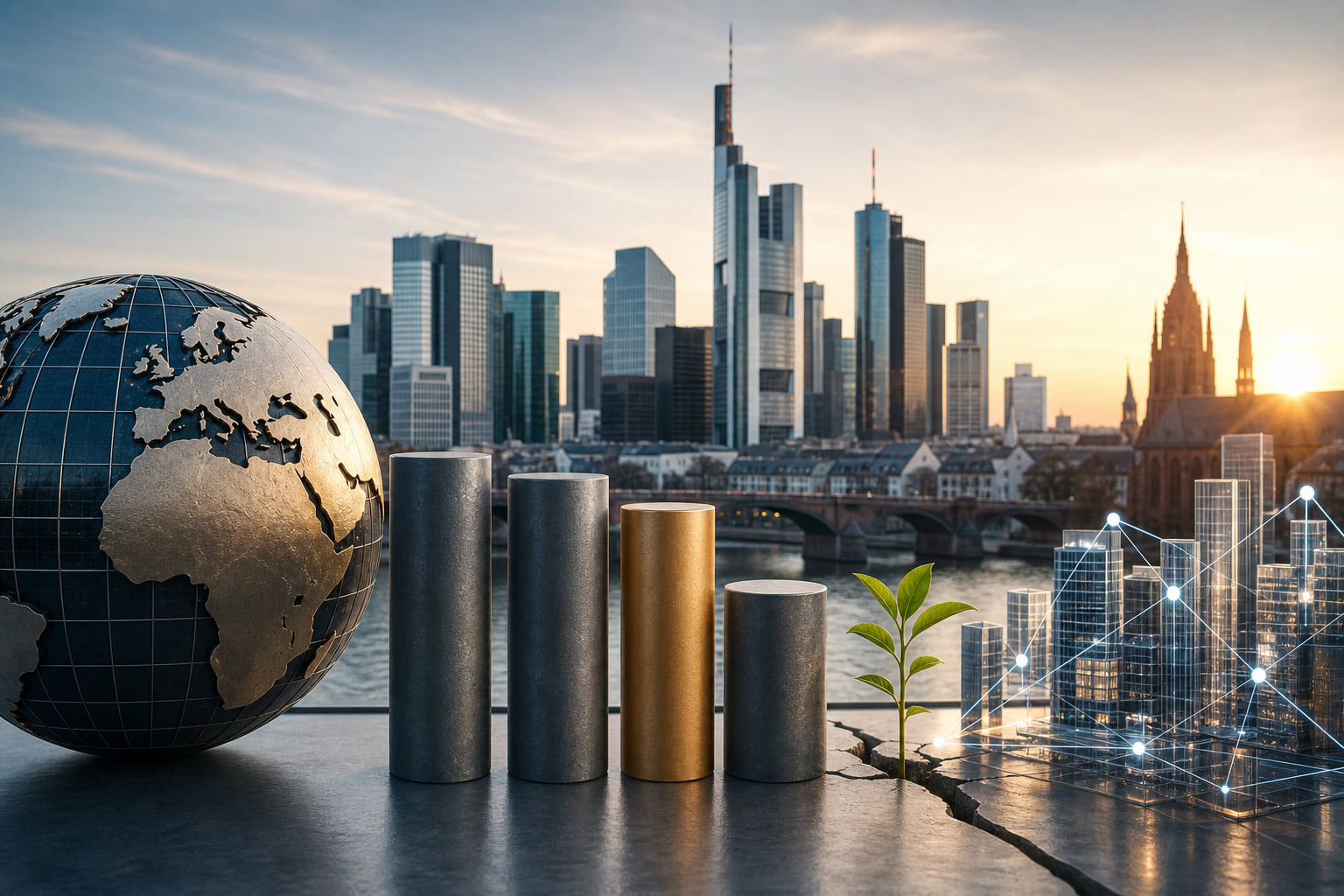 Frankfurt unter den Top 5 Finanzzentren der Welt – aber es gibt Luft nach oben!
