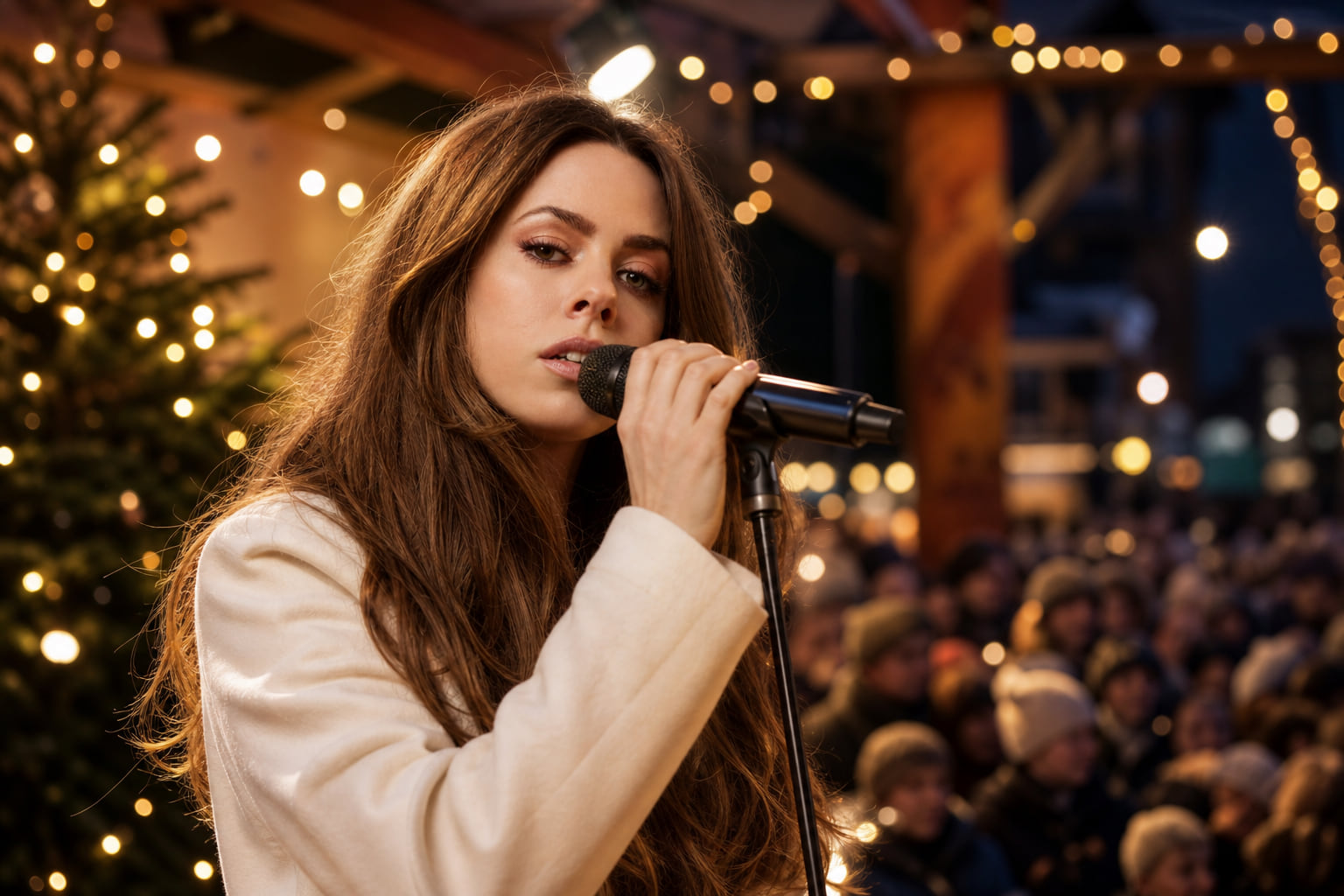 Weihnachtssingen am Bieberer Berg: Vanessa Mai kommt nach Offenbach!