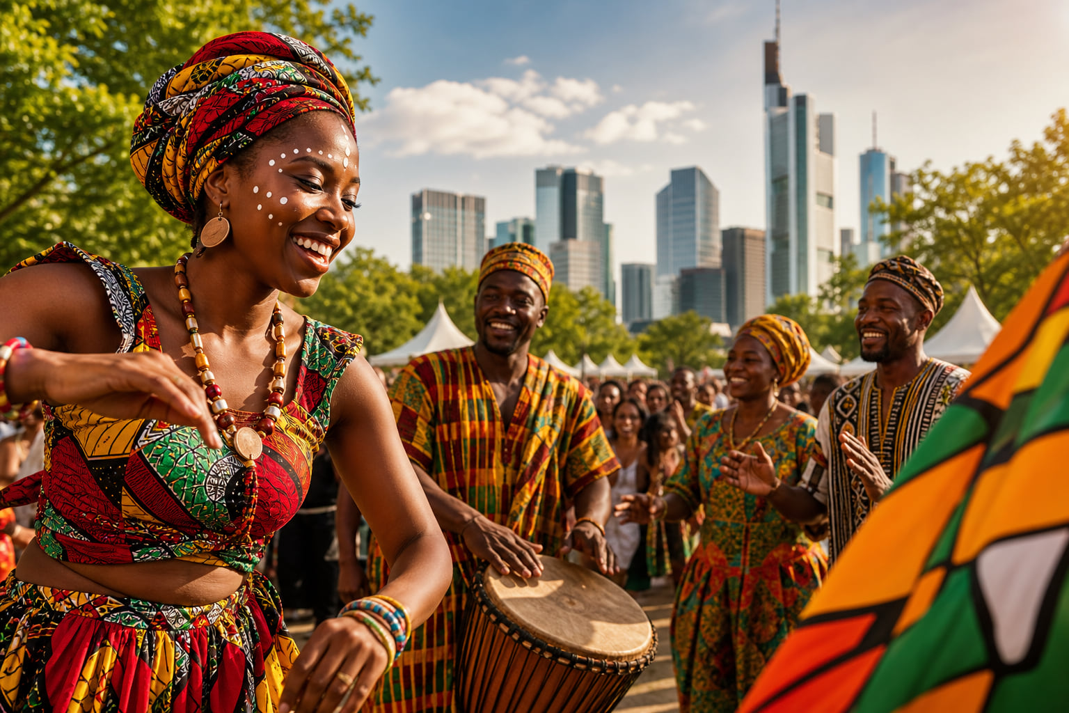 18. Afrikanisches Kulturfest 2026 in Frankfurt: Drei Tage voller Musik, Kultur & Vielfalt im Rebstockpark