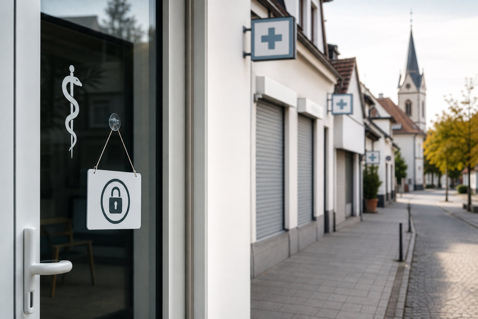 Hausarzt-Notstand in Schwanheim: Drei von sechs Praxen geschlossen