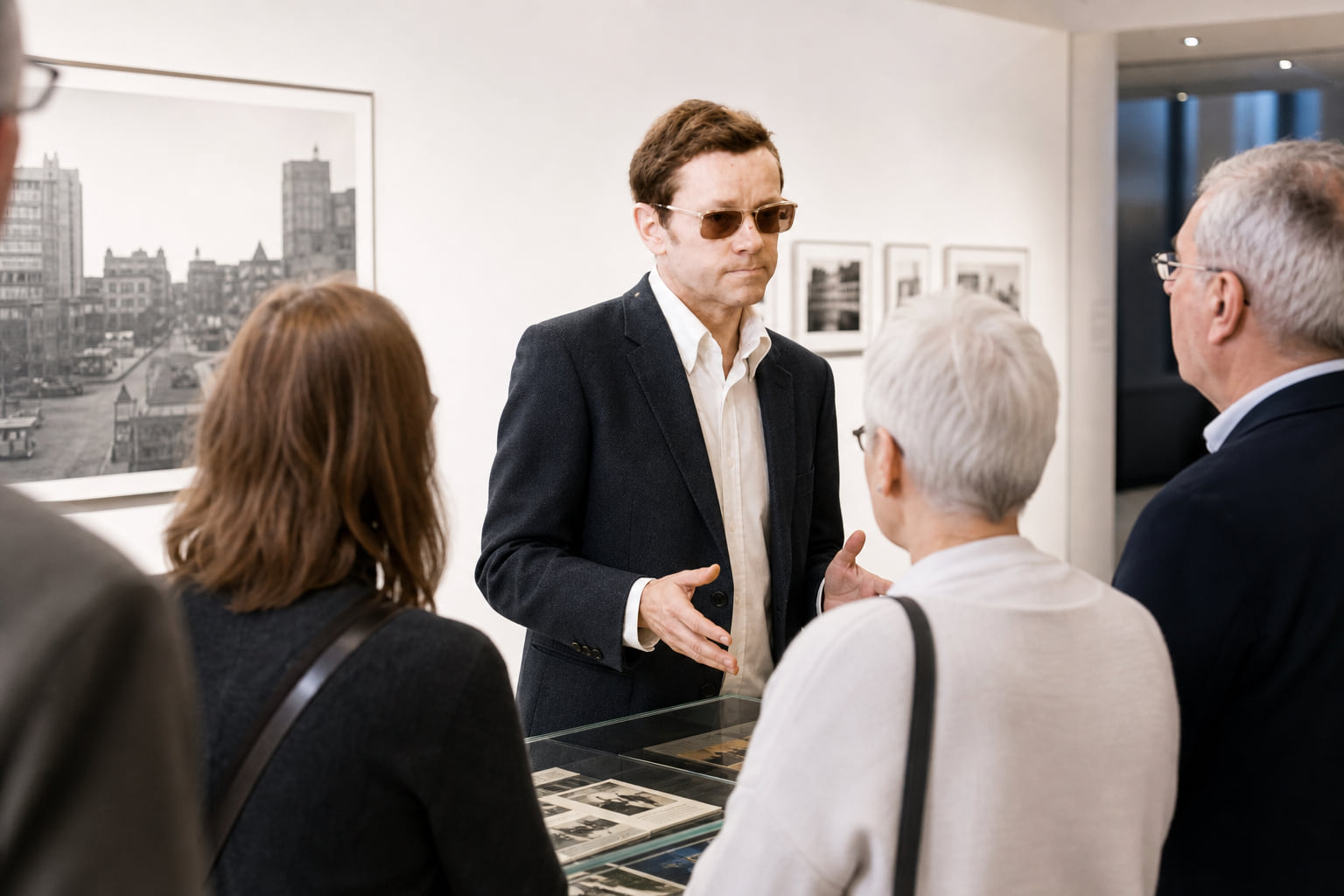 Frankfurt went West: Kuratorenführung im Institut für Stadtgeschichte