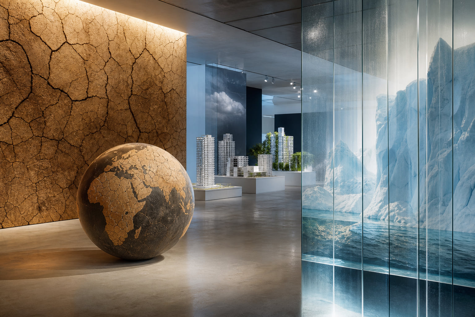 Klimakrise hautnah: Ausstellung „Too Hot" im Deutschen Architekturmuseum Frankfurt