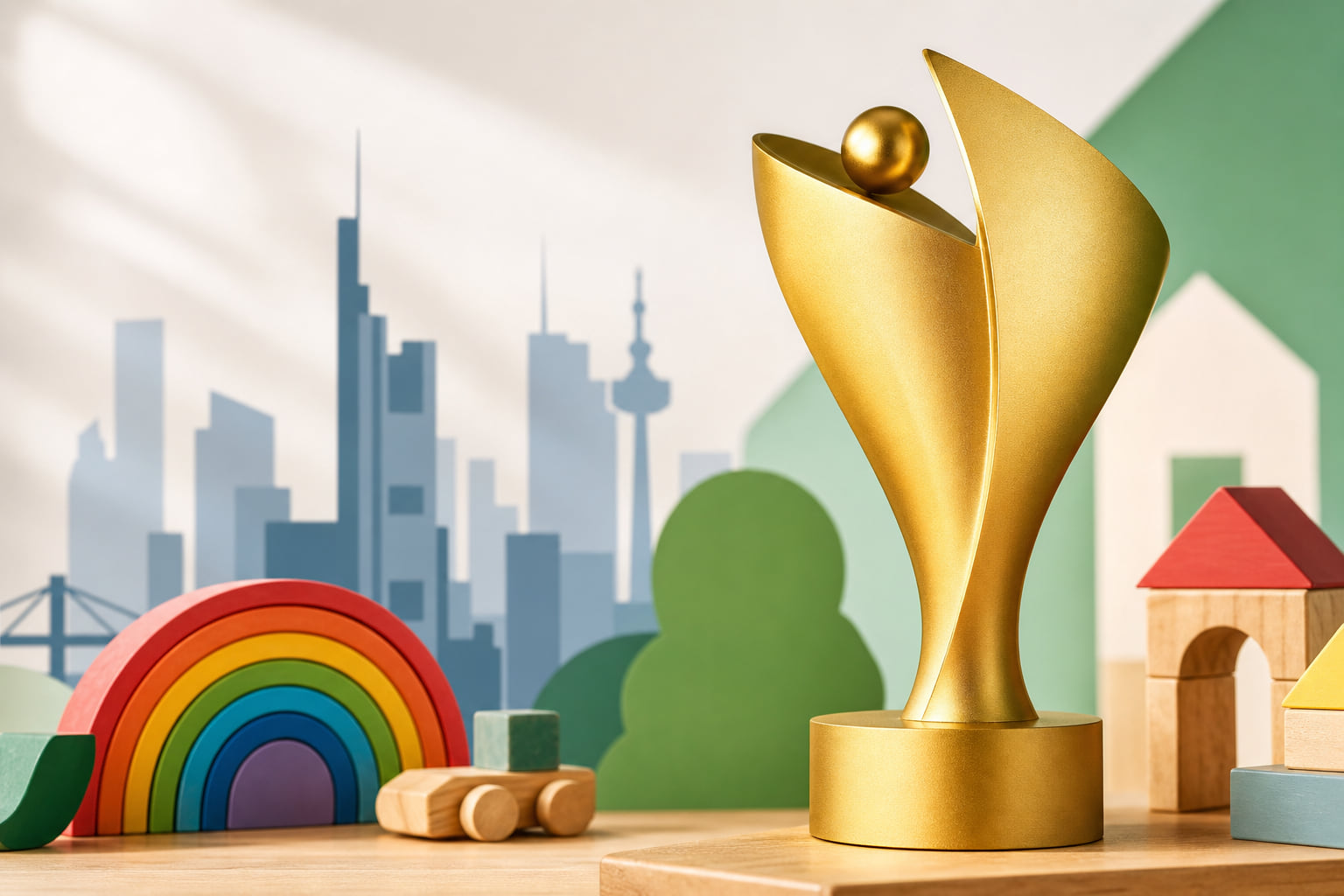 Frankfurter Stolz: Kita Kleyerstraße kämpft um den Deutschen Kitapreis 2026!