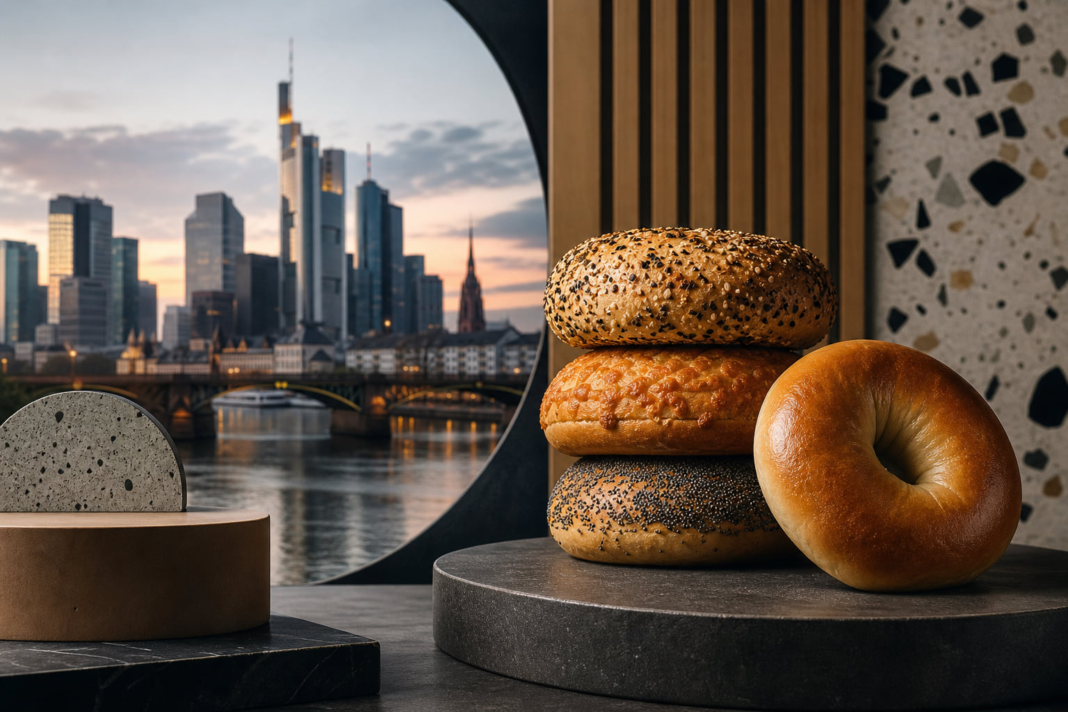 27 Bagel in Sachsenhausen: Wenn Optik über Geschmack siegt
