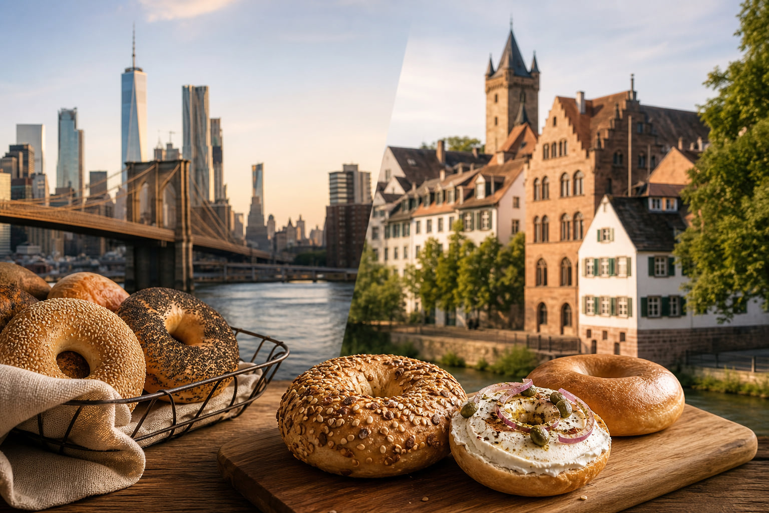 New York trifft Sachsenhausen: „27 Bagel