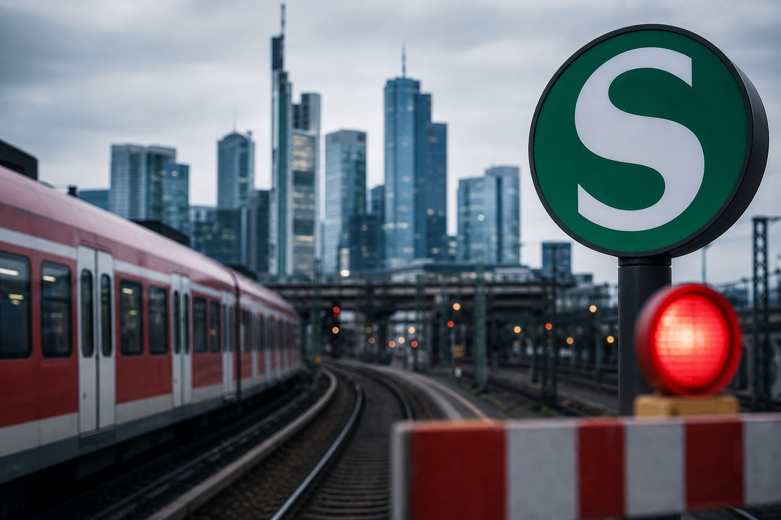 S-Bahn Frankfurt: Verspätungen und Ausfälle auf mehreren Linien