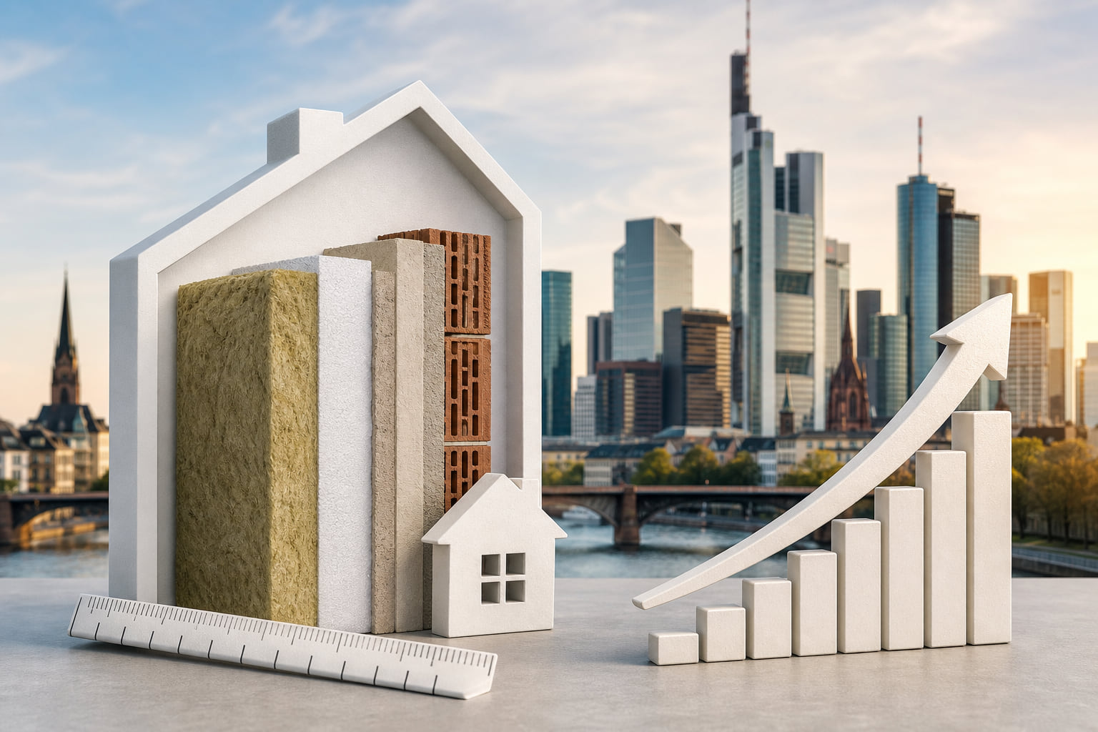 Frankfurter Mietspiegel 2026: So beeinflusst die Dämmung deiner Wohnung die Miete
