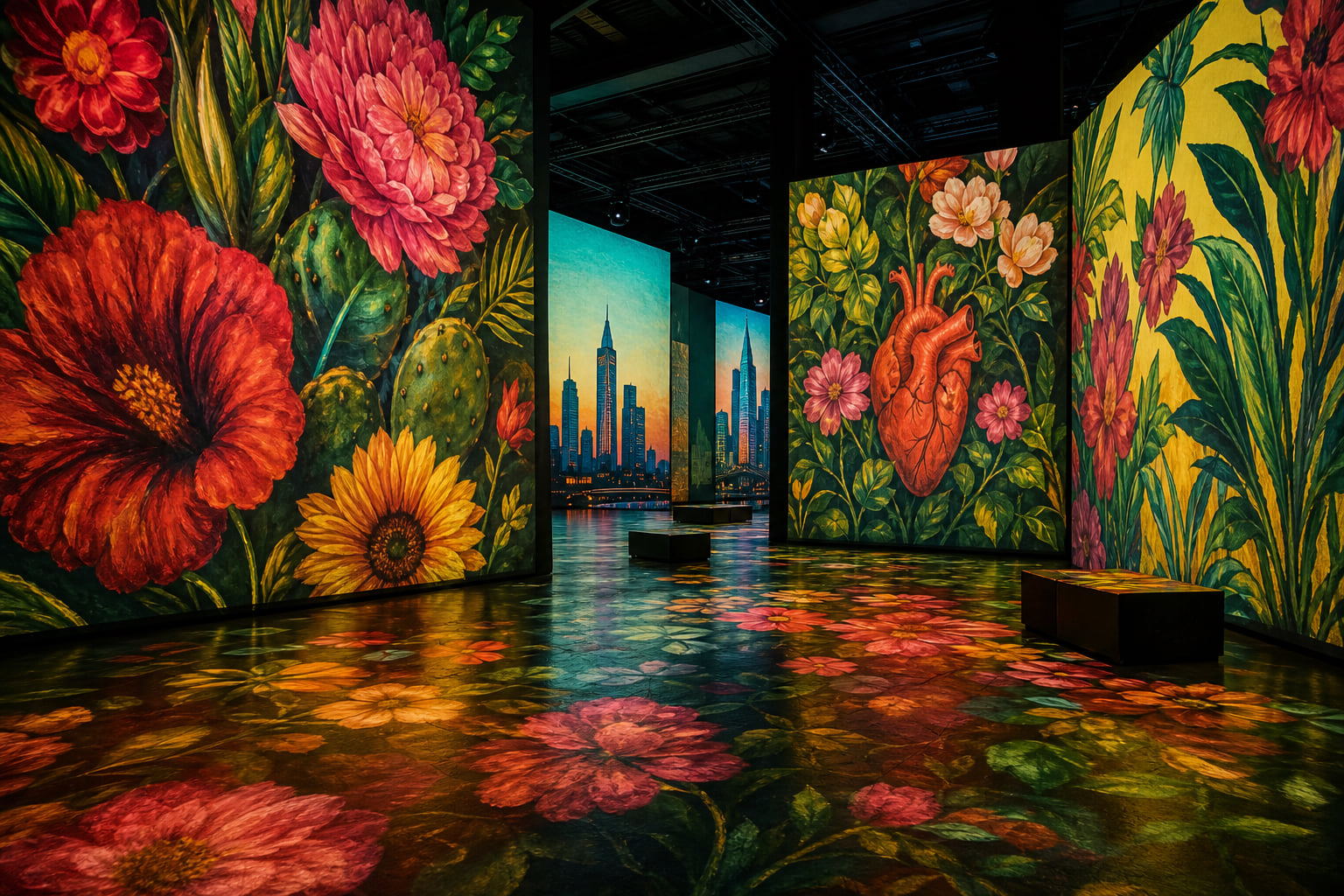 Farbrausch in Frankfurt: „Viva Frida Kahlo