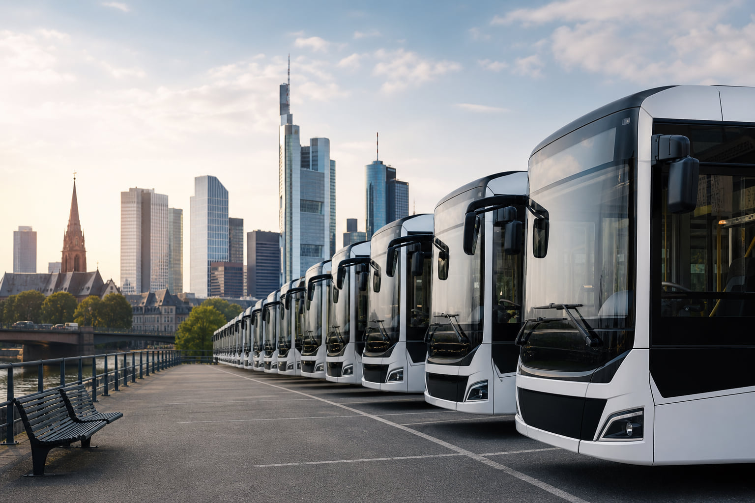 Hersteller liefert nicht: Frankfurt wartet auf 52 neue Busse