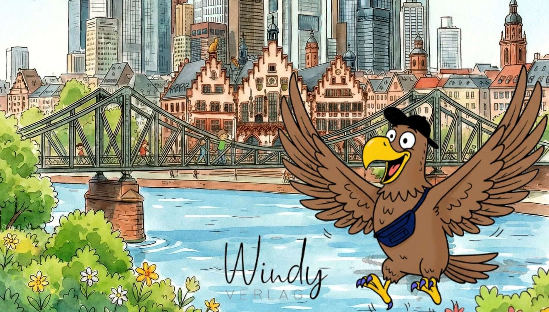Frankfurt für Kinder entdecken: Dieses Buch steckt voller Stadtgeschichten