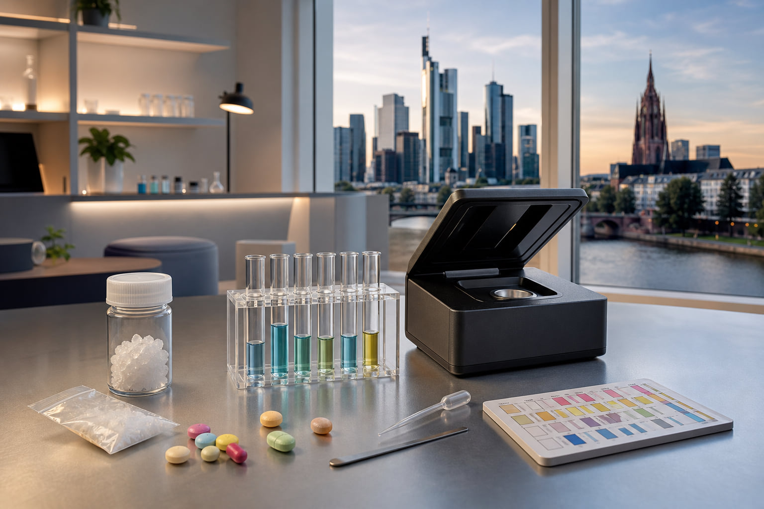 Drug-Checking in Frankfurt: Hessen macht den Weg frei!