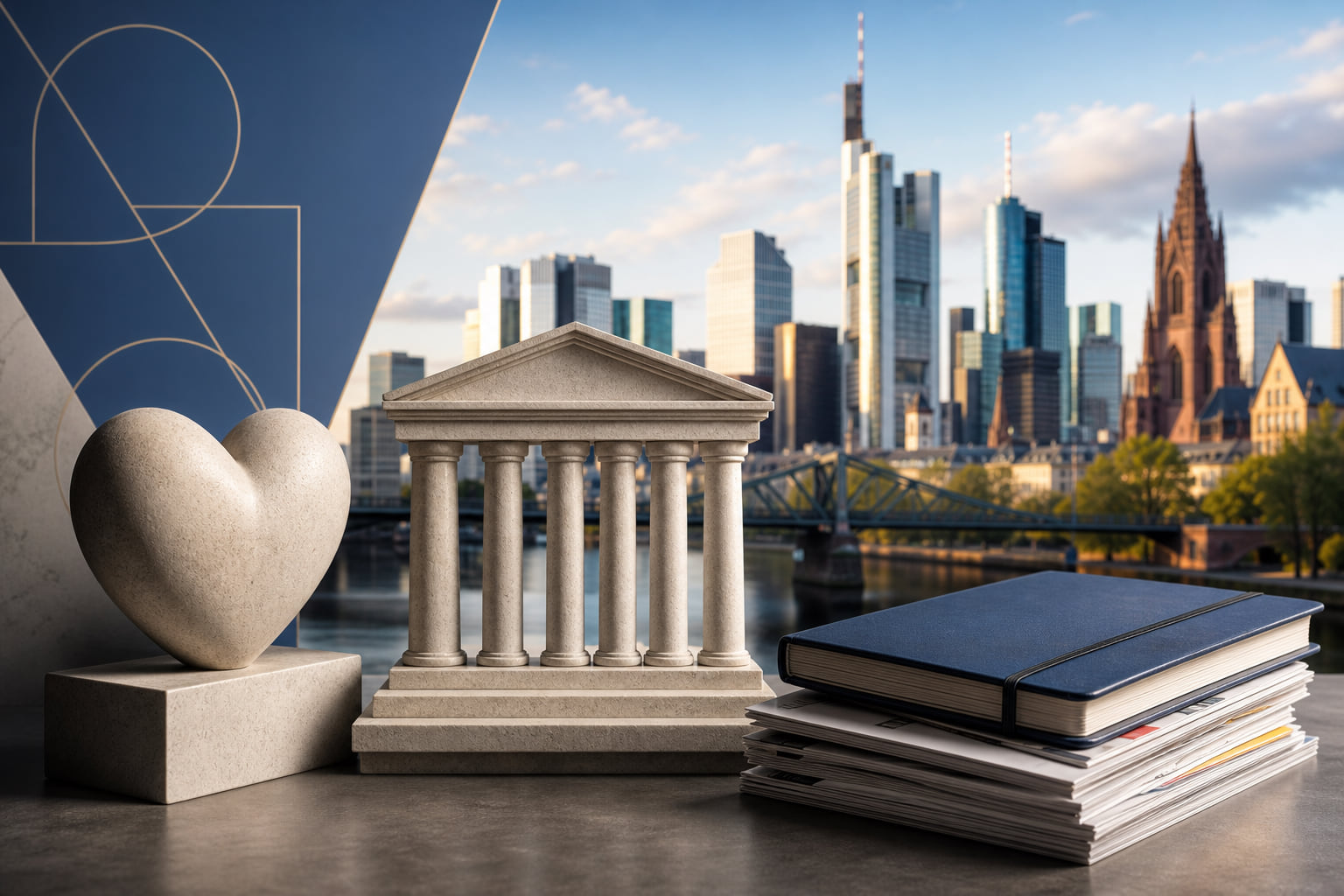 Frankfurt: Die Stadt der Stiftungen – und ein Jugendjournal voller Herzblut