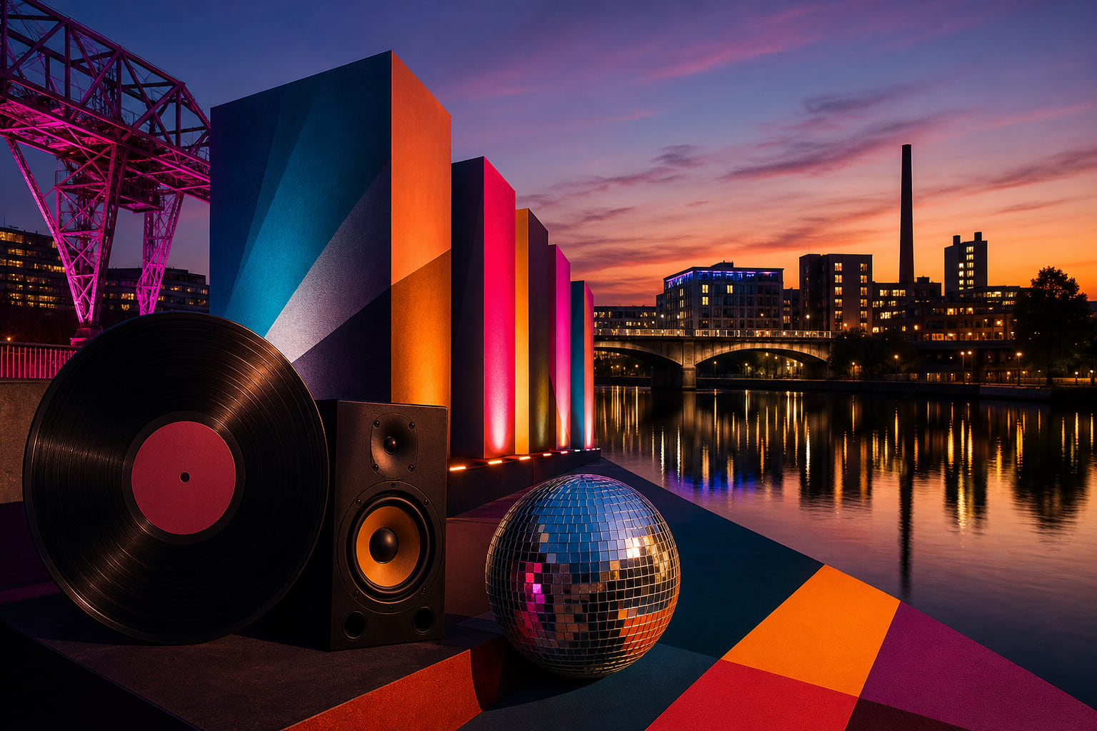 Riviera Festival in Offenbach: Indie, Club und Pop am Main