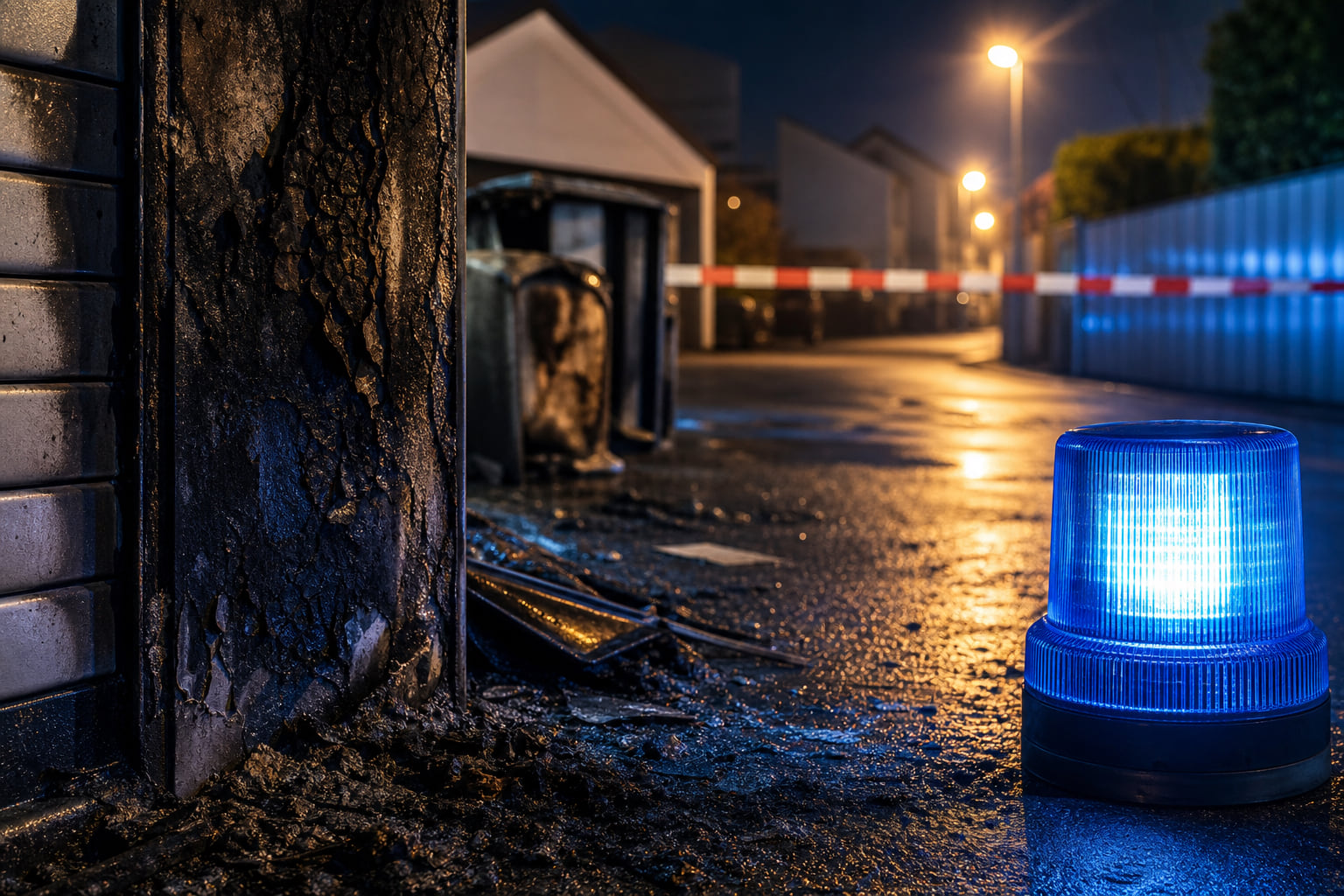 Brandstiftung in Griesheim: Polizei sucht Zeugen nach mehreren Feuern!