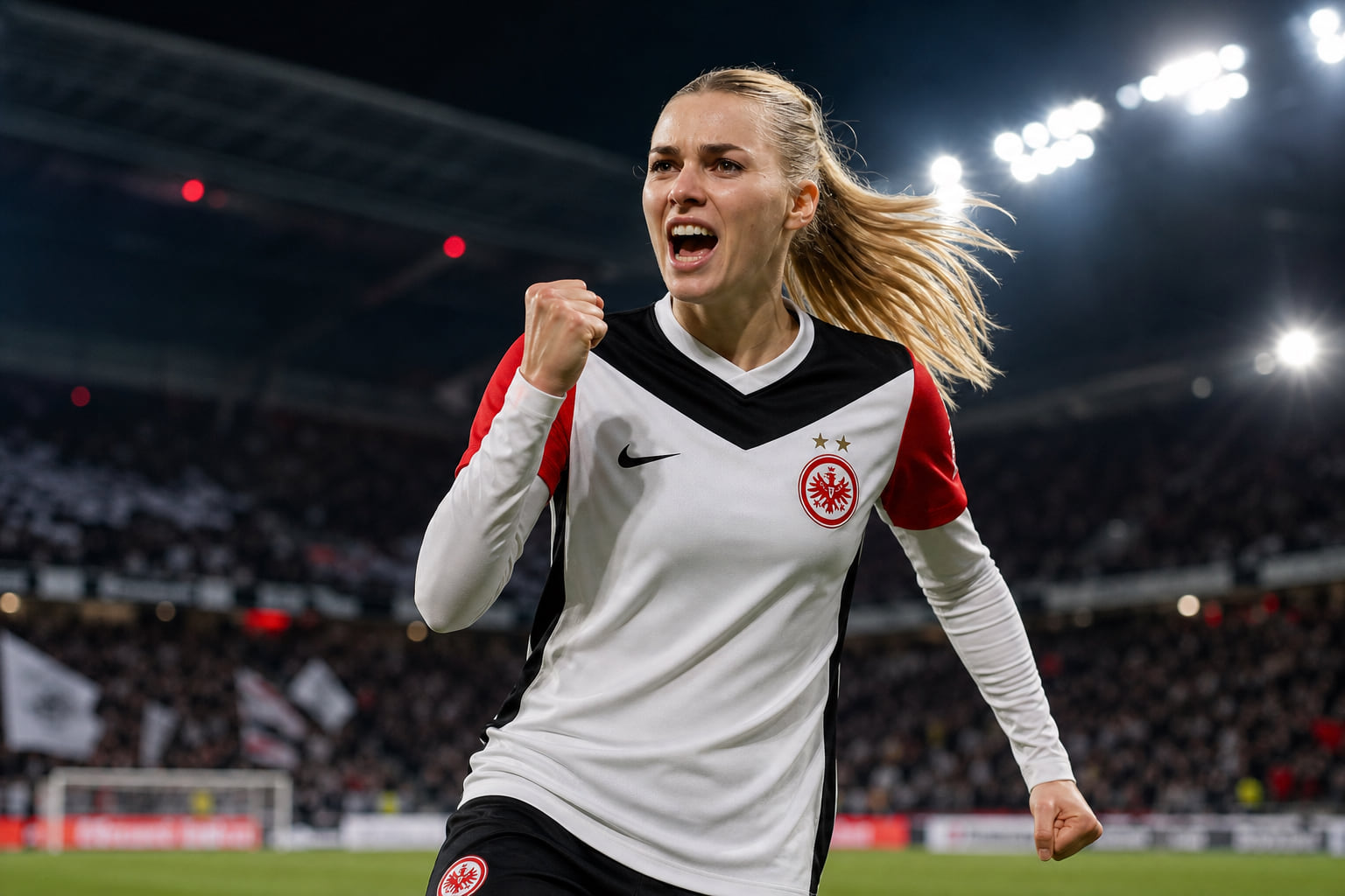 Ausgerechnet Freigang lässt Eintracht weiter von Champions League träumen