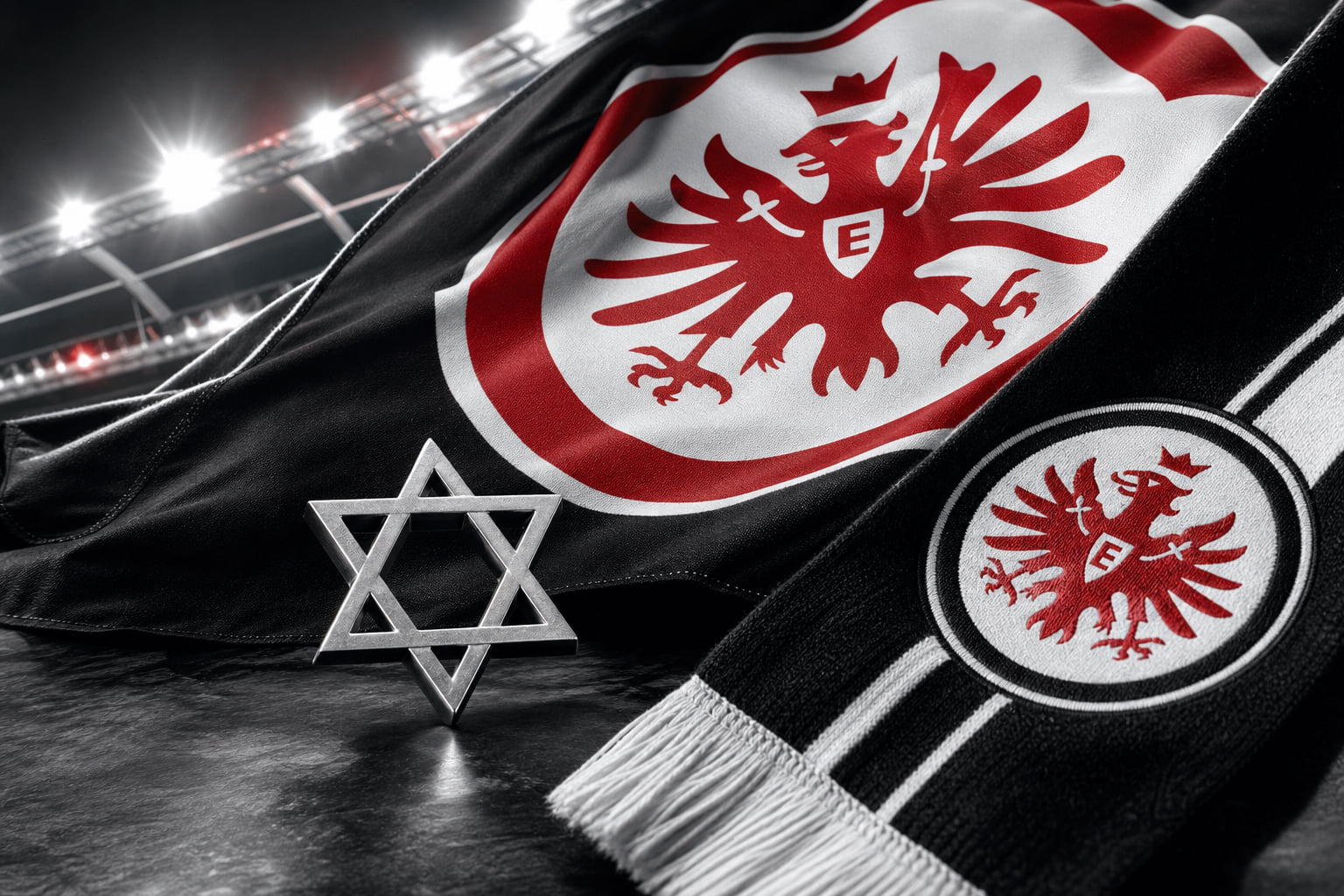 Juddebube: Frankfurts jüdischer Eintracht-Fanclub setzt ein Zeichen