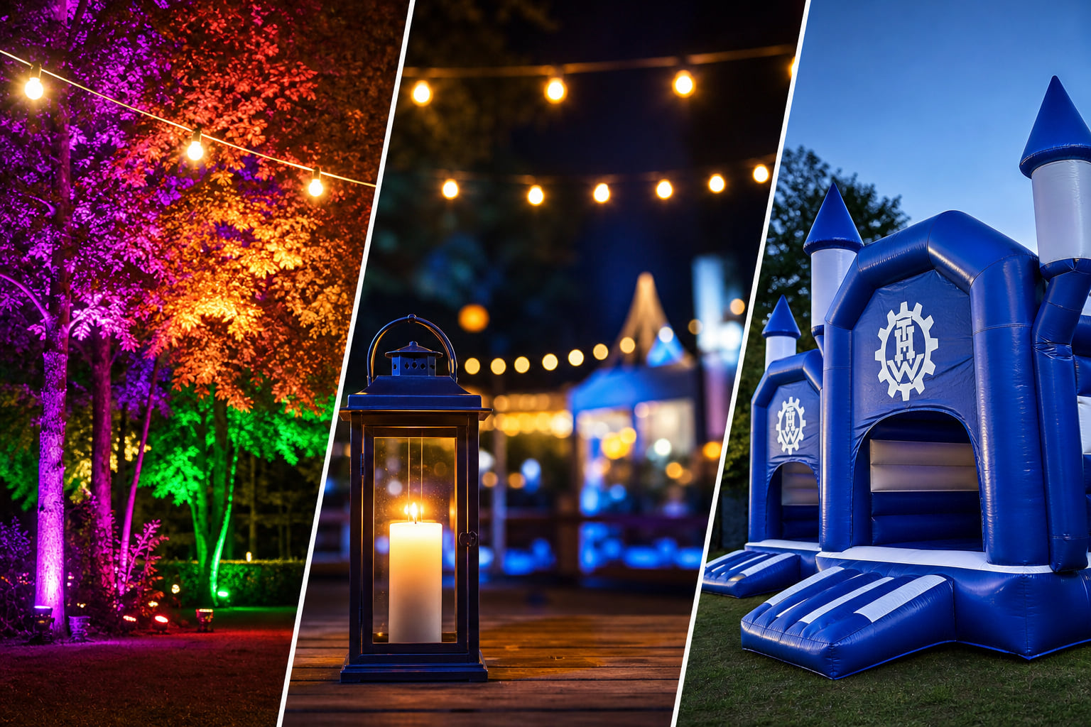 36. Stadtteilfest in Gravenbruch: Illumination, THW-Hüpfburgen und Gemeinschaft pur!