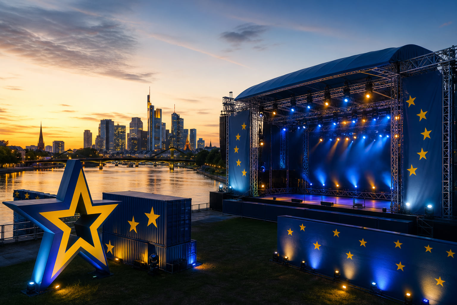 Tausende Besucher am Main: Das war das Europa Open Air 2026