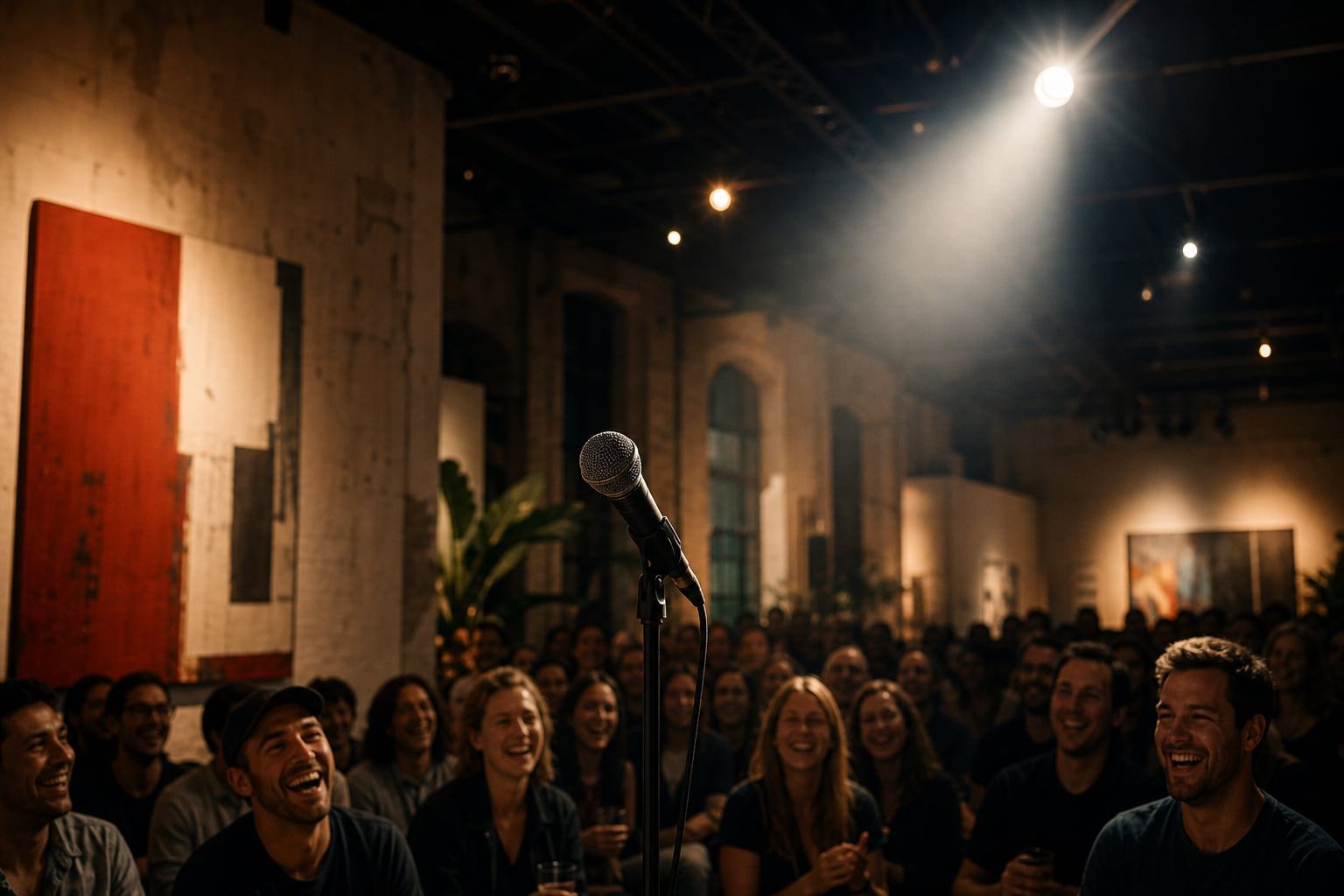 LOL am Montez: Neue Stand-up-Comedy-Reihe feiert Premiere in Frankfurt!