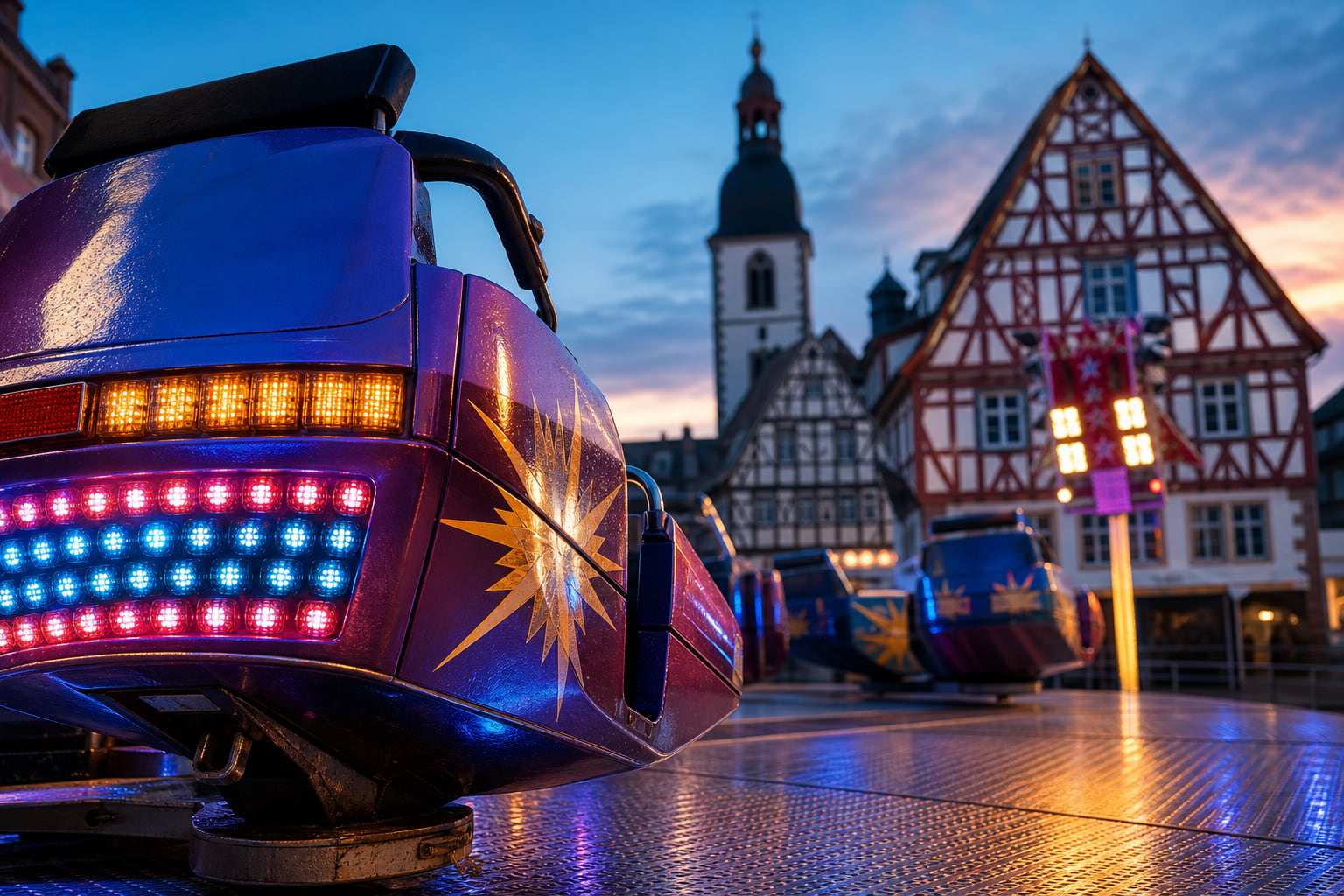 Weltrekord in Bad Vilbel: 20-Jähriger dreht 15 Stunden im Break Dancer durch!