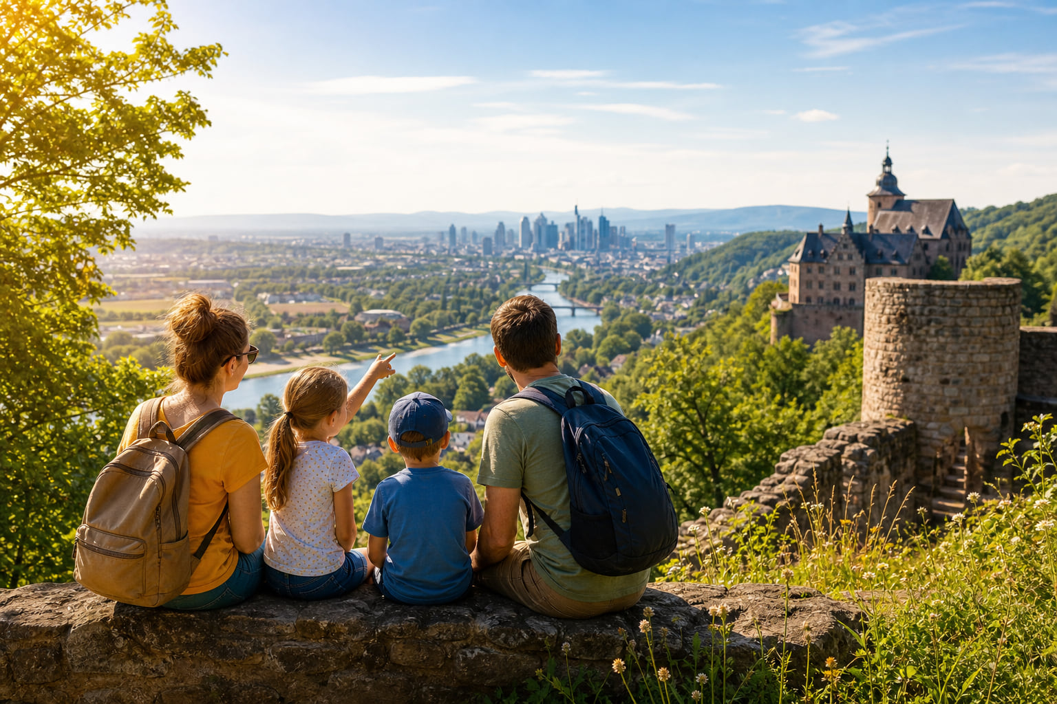 Sommer in Hessen: 15 Ausflugstipps für die ganze Familie!