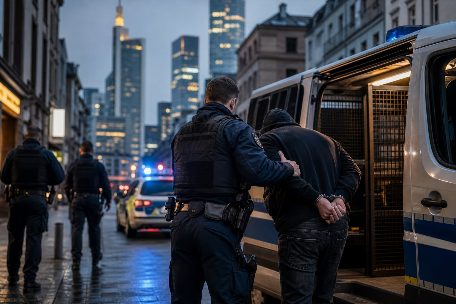 Heroindealer im Bahnhofsviertel festgenommen – Polizei schlägt zu