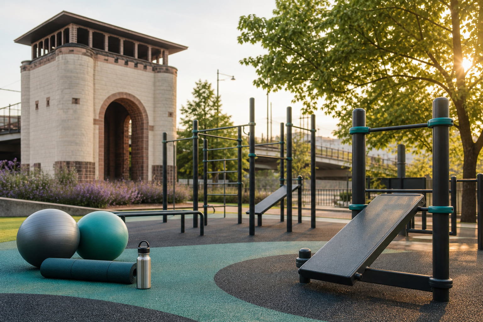 Kostenloses Fitness-Training in Bornheim: Sport für alle an der Friedberger Warte